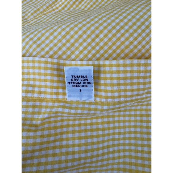 Ralph Lauren Men's Large Bertrand Yellow Check Long Sleeve Button Shirt Read - Picture 8 of 9